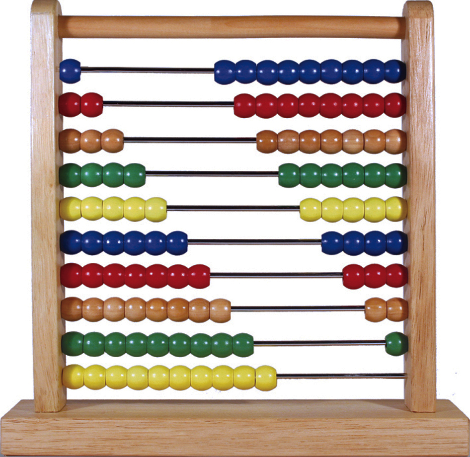 Math Abacus Clipart