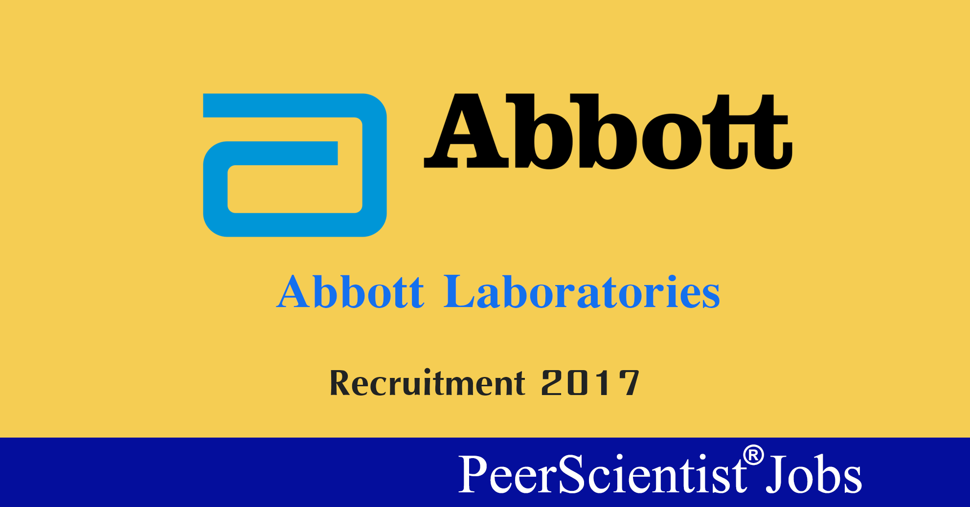 Abbott Laboratories Jobs