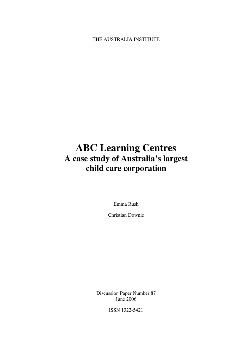 Abc Learning Centres Logo PNG - 40011