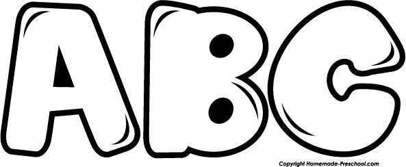 Abcs PNG Black And White Transparent Abcs Black And White.PNG Images ...