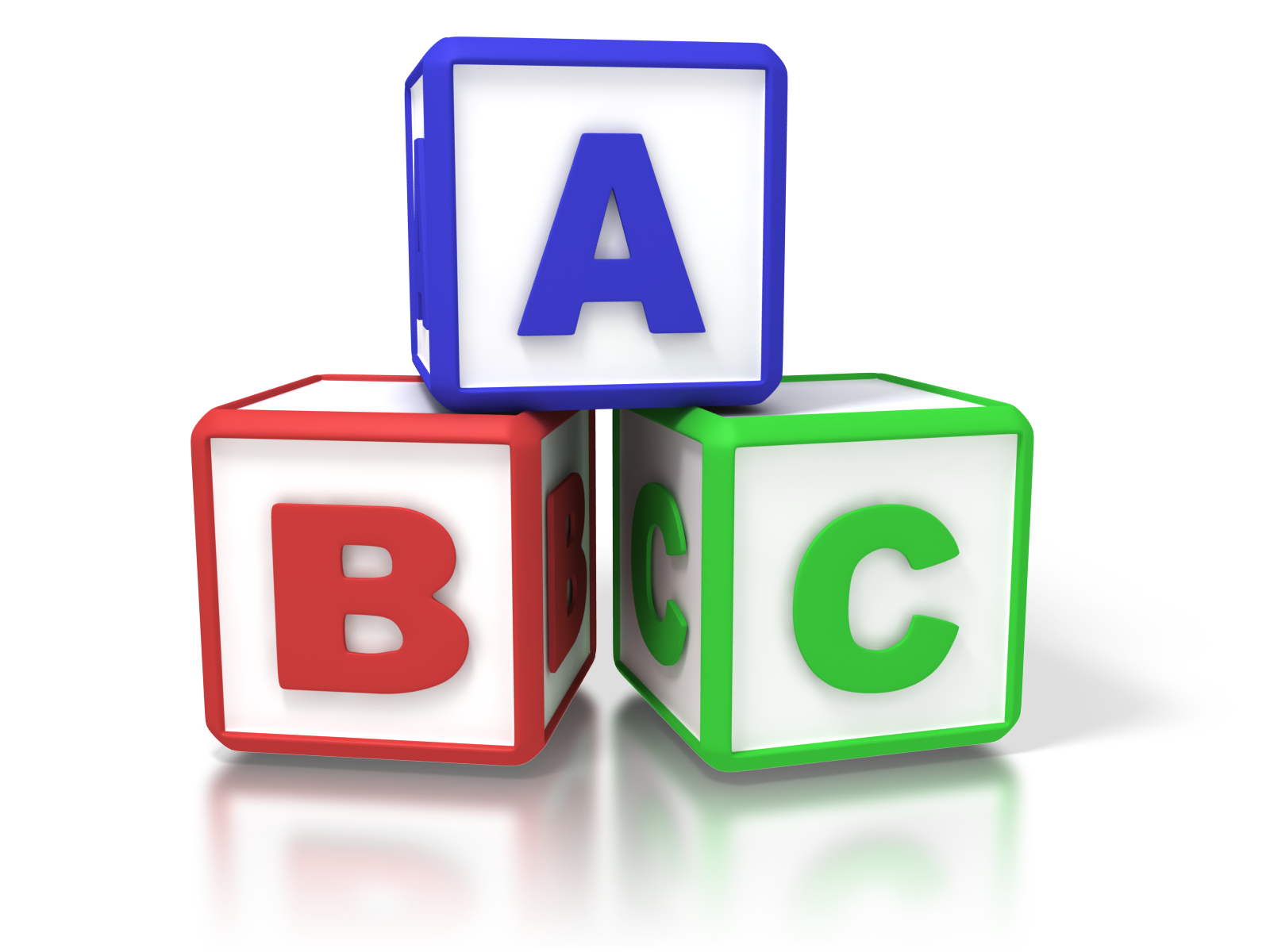 Abcs PNG Black And White - 157679