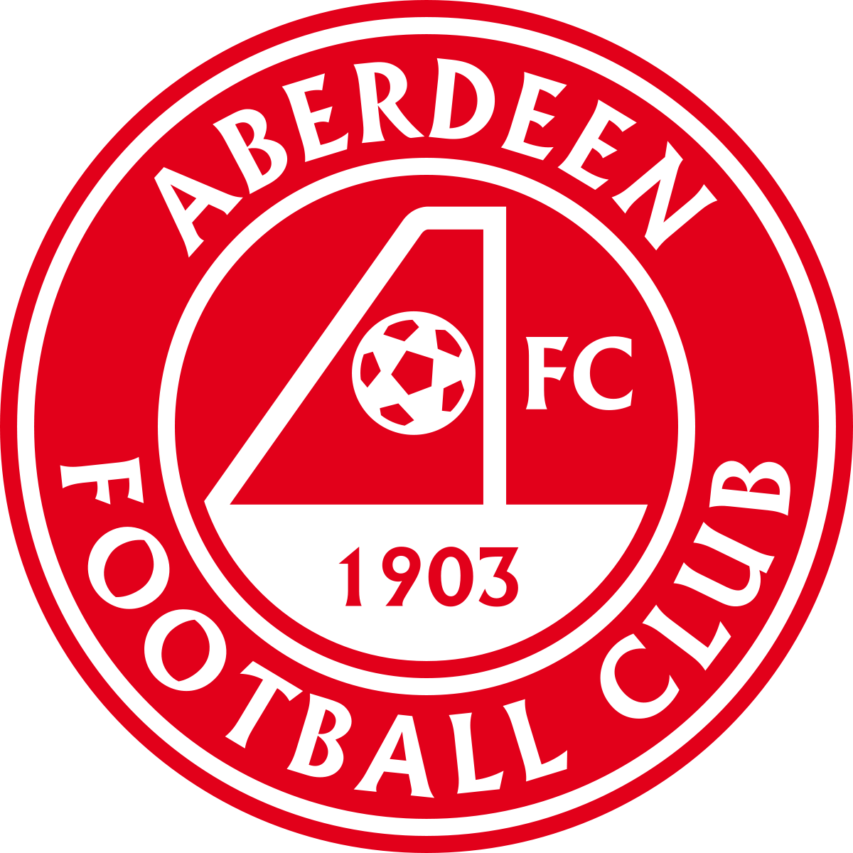 Aberdeen Fc Logo PNG - 115149