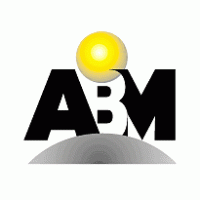 ABM Designer vector logo .