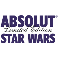 Absolut Star Wars Logo Vector