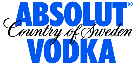 Absolut uses the font Futura 