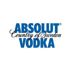 Absolut Vodka logo vector dow