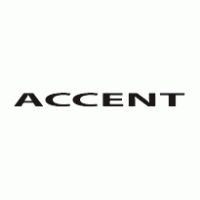 Accent Auto Logo Vector PNG - 104104