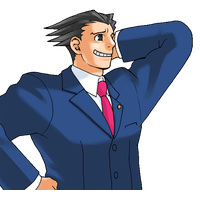 Ace Attorney PNG - 4947