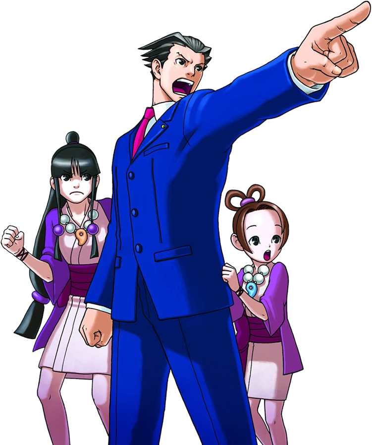 Ace Attorney HD PNG - 89753