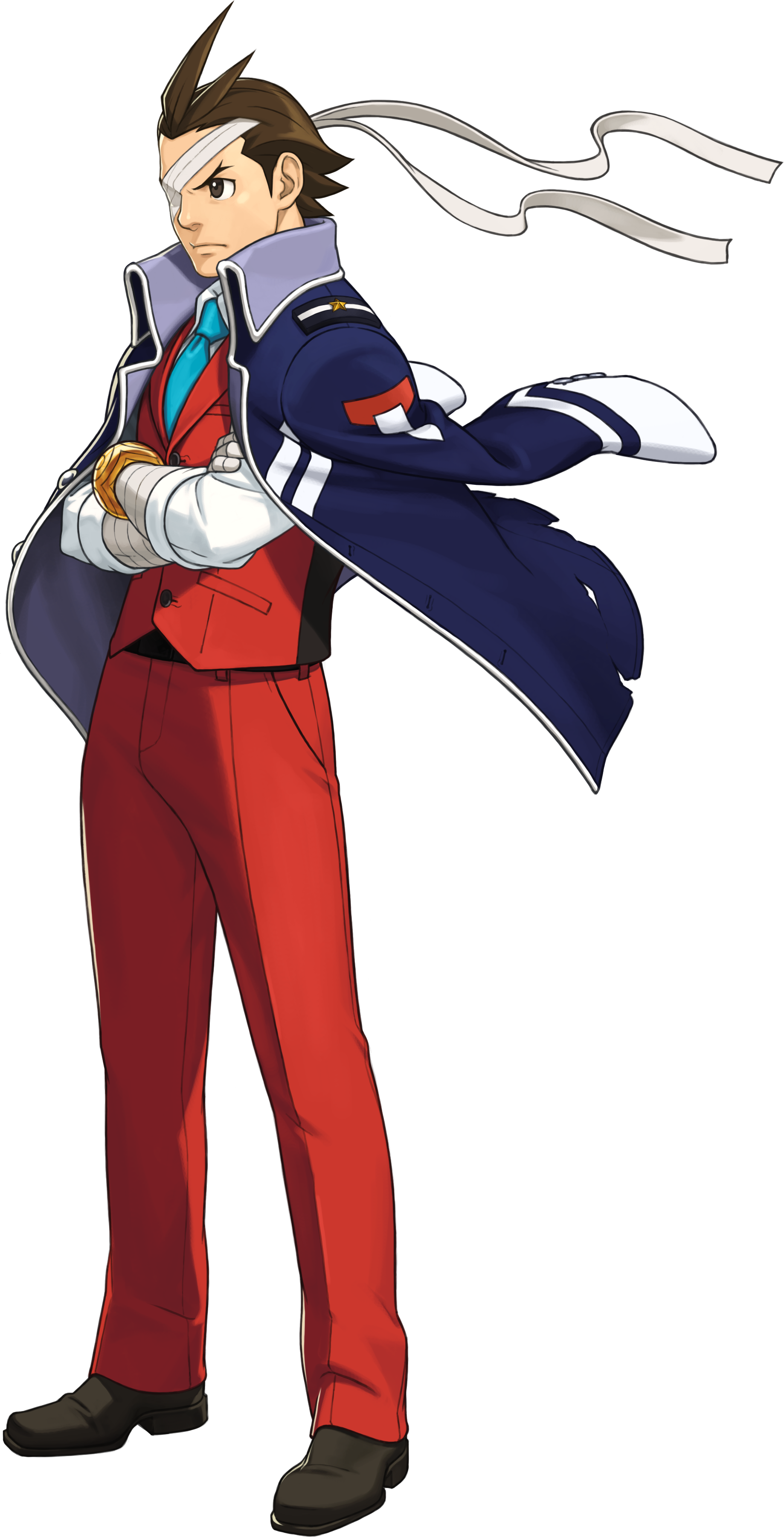 Ace Attorney HD PNG - 89750