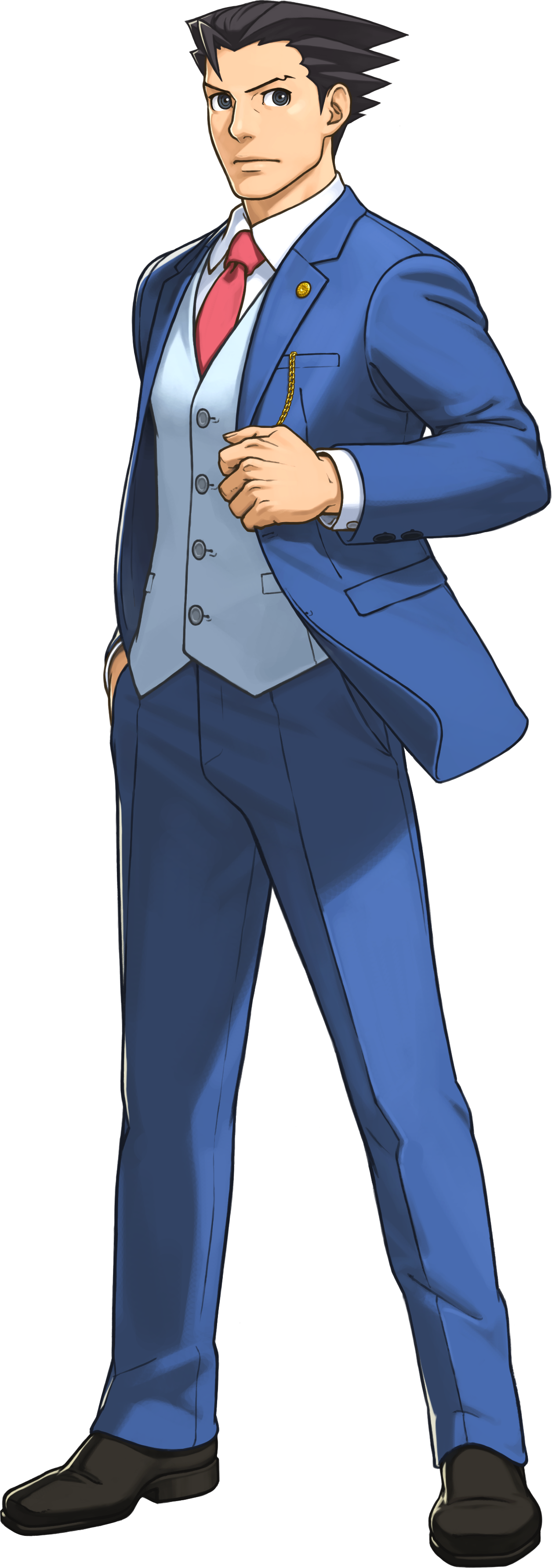 Ace Attorney HD PNG - 89736
