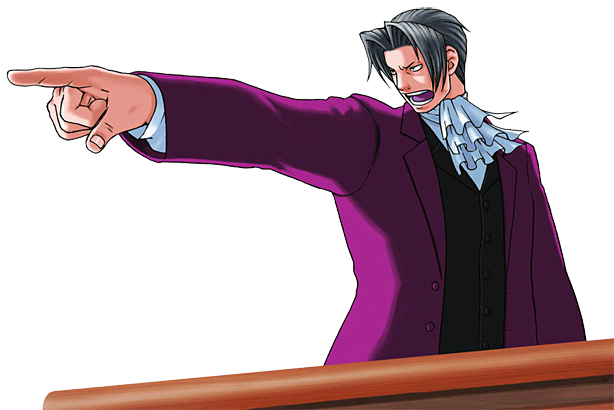 Ace Attorney HD PNG - 89746