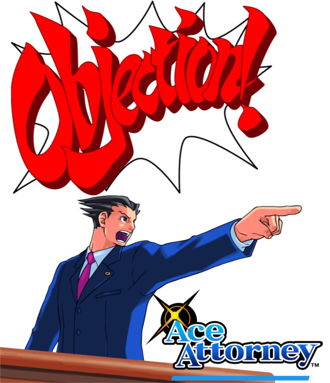 Ace Attorney PNG - 173170