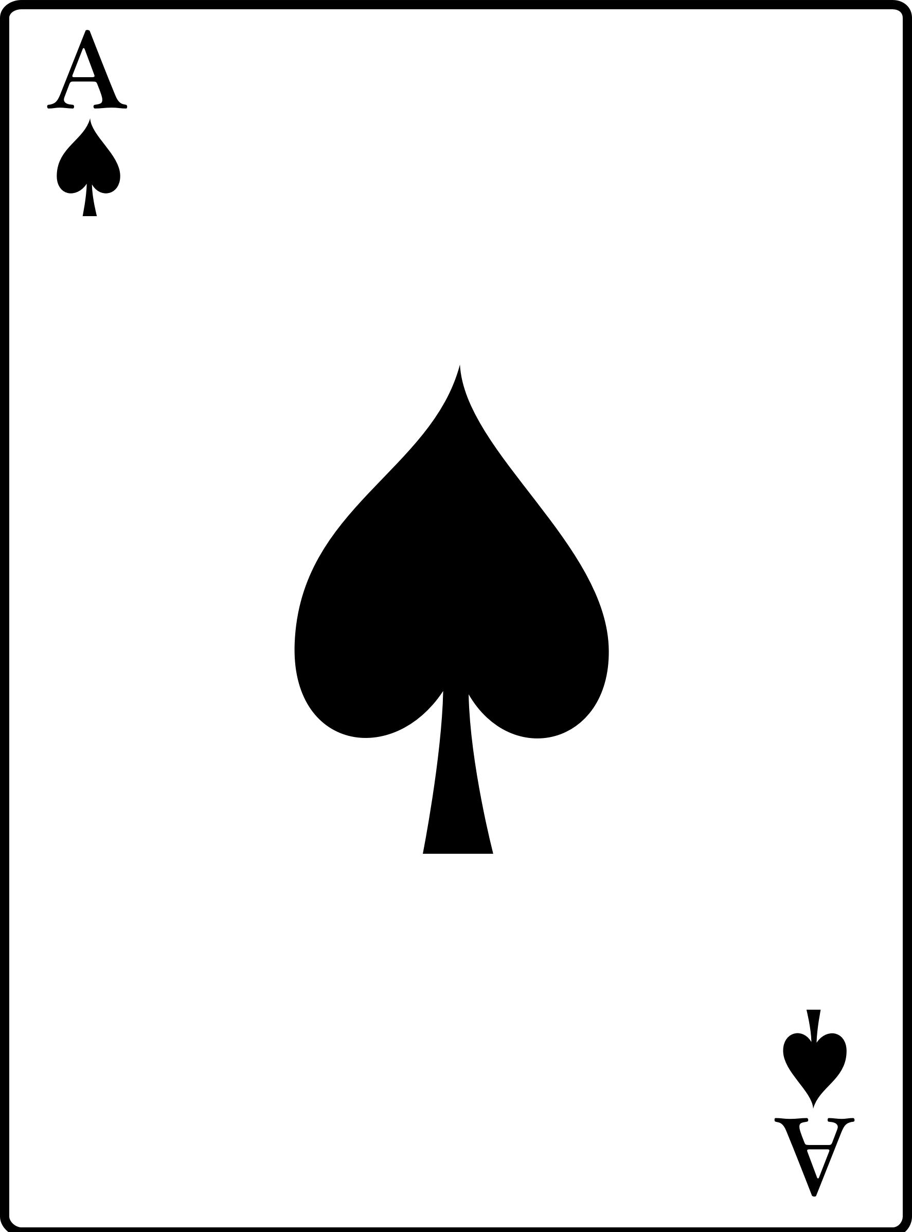 Ace Card PNG - 25982