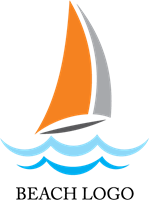 Sailing boat in the sea, Cart