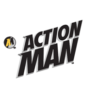 Action Man Logo Vector PNG - 37786