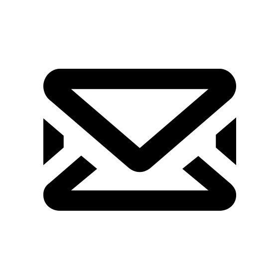 Email icon vector png. 1000  