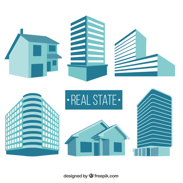 Real state buildings
