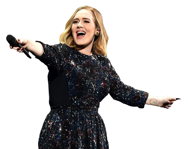 Adele Png Pic PNG Image