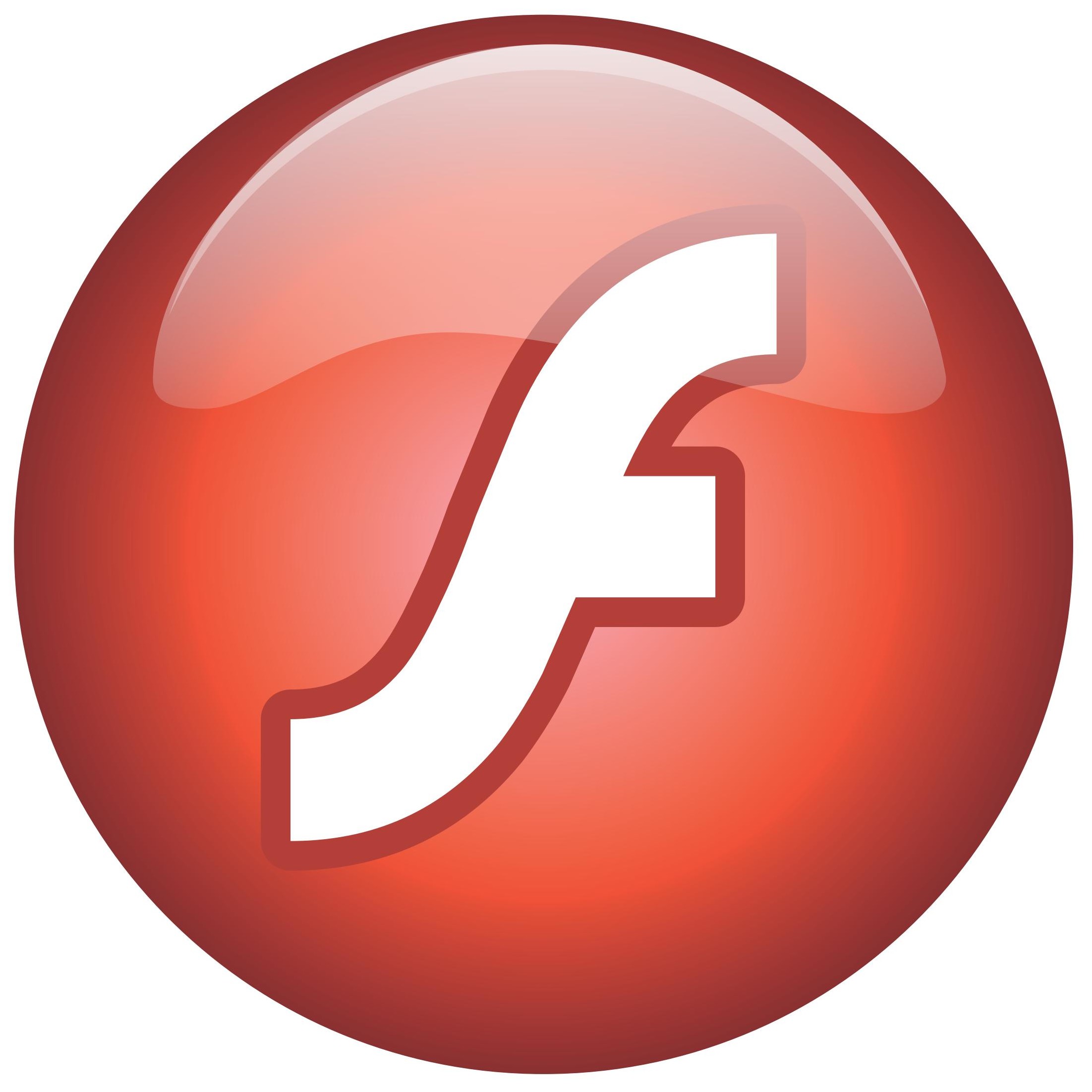 Adobe Flash 8 Logo Vector PNG