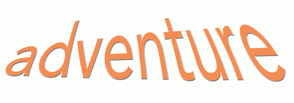 Adventure Word PNG-PlusPNG.co