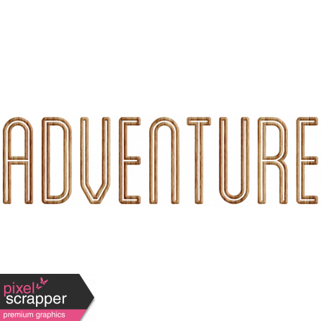Adventure Word PNG - 166707