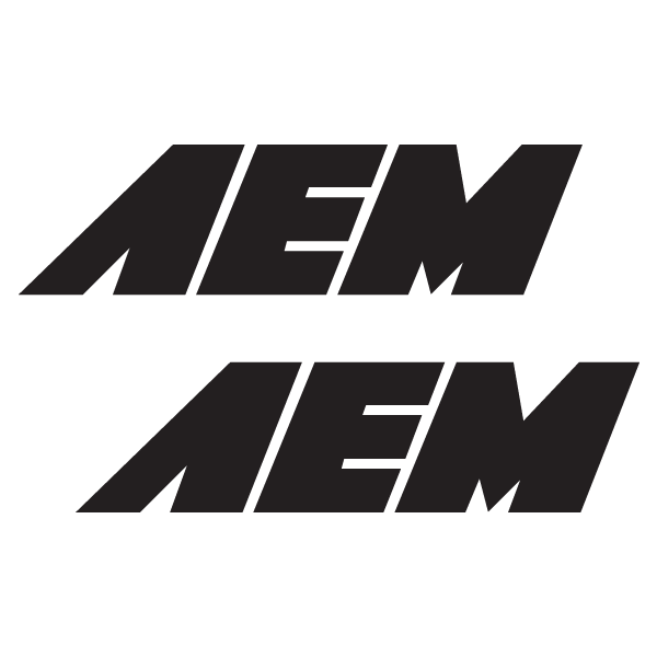 Logos. 2u x AEM Performance E