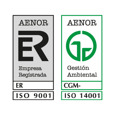AENOR Logo. Format: EPS