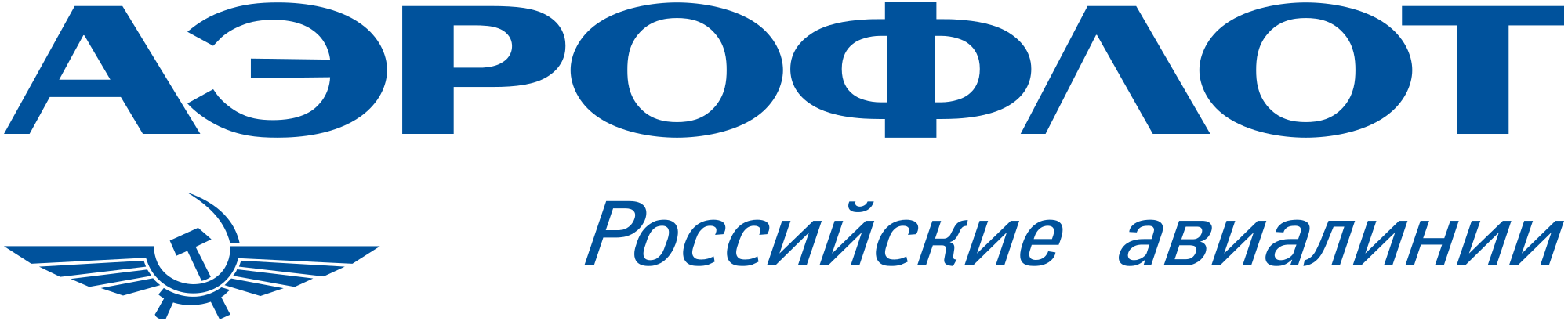 Logo of Aeroflot · Transport
