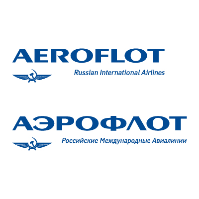 Aeroflot Russian Airlines Vector PNG - 38938