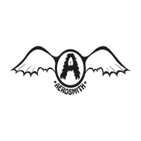 Aerosmith Black vector logo .