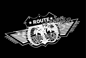 Aerosmith Route Logo Vector PNG - 39235