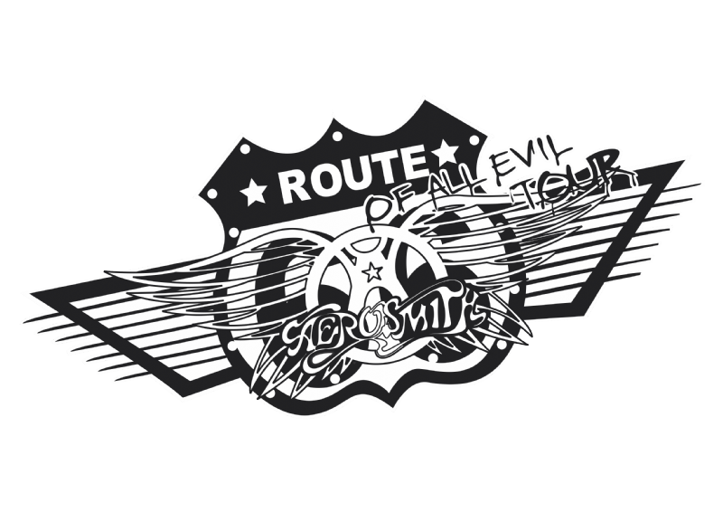 Aerosmith Route Logo Vector PNG - 39238