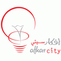 Afkarcity vector logo .