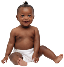 African American Baby PNG HD - 148769