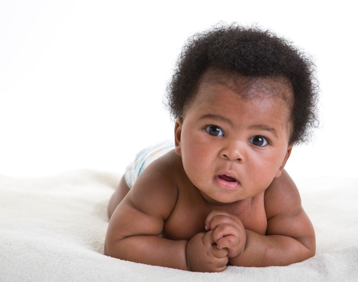 African American Baby PNG HD - 148771