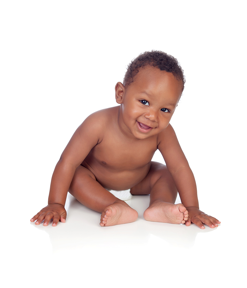 African American Baby PNG HD - 148775