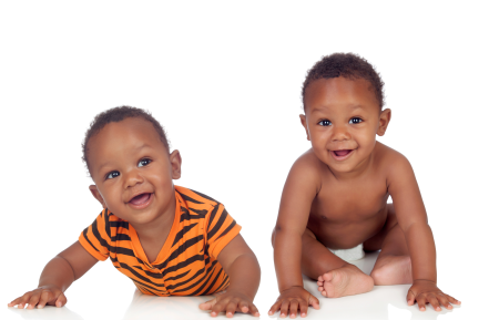 African American Baby PNG HD - 148776