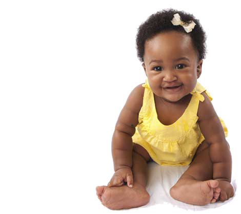 African American Baby PNG HD - 148773