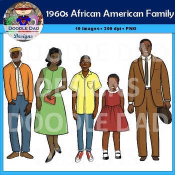 African American Dad PNG - 168559