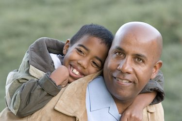 African American Dad PNG - 168567