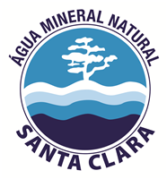 Água Mineral Santa Clara Log