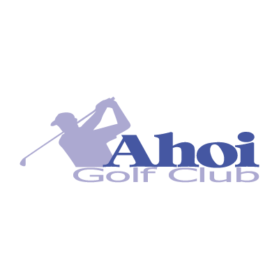 Ahoi Golf Club Logo Vector PNG - 100950