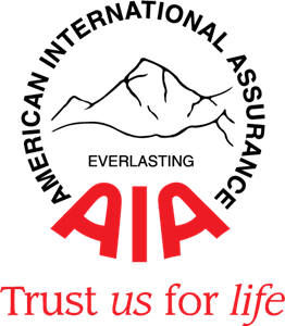 AIA; Logo of AIA Insurance
