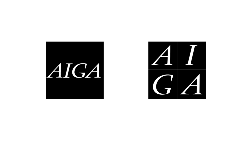 Aiga Identity (2015) - Fonts 