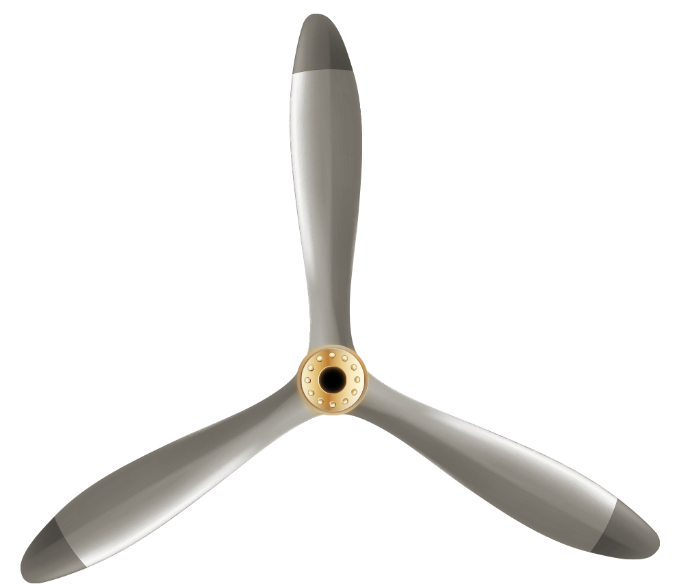 Airplane Prop PNG - 160271