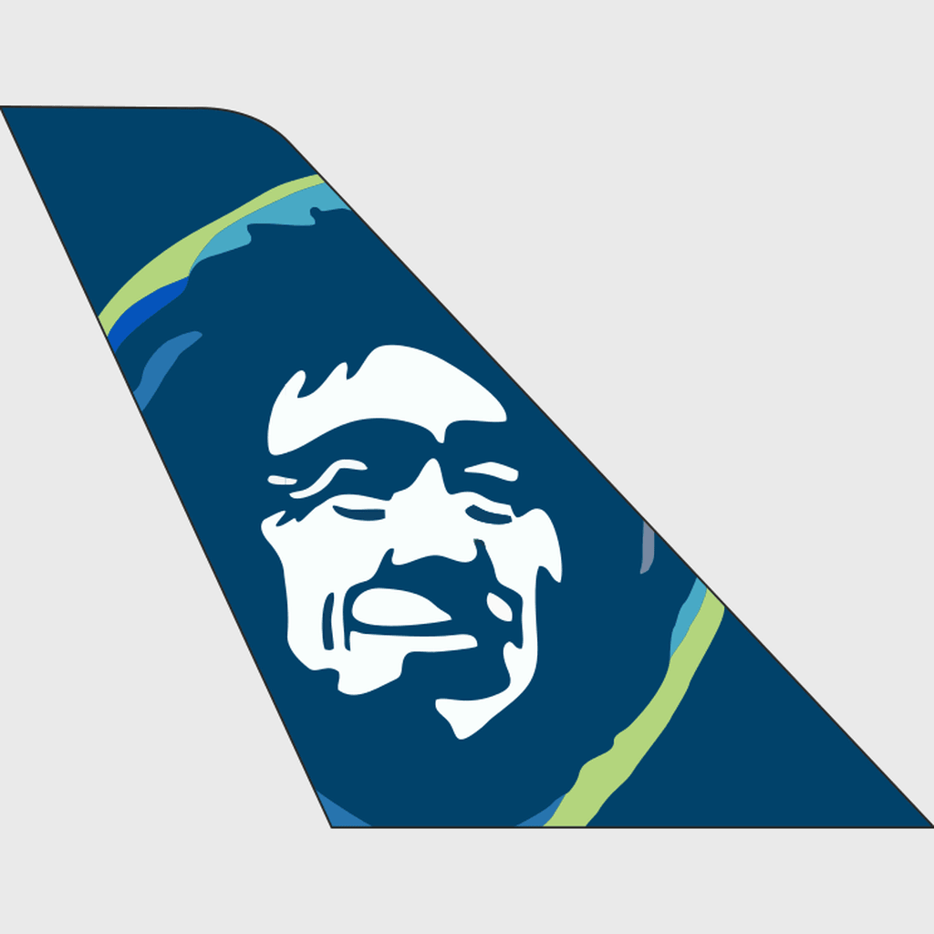 Alaska Airlines Logo History