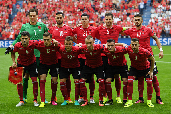 Albania National Football Team PNG - 31821