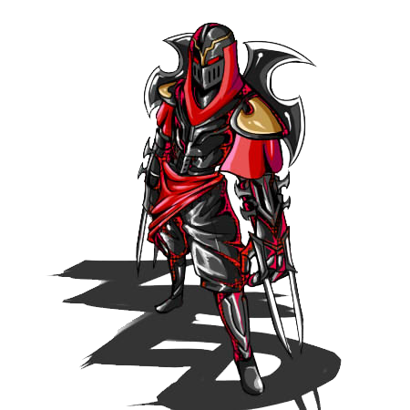 Zed The Master Of Shadows PNG - 3738