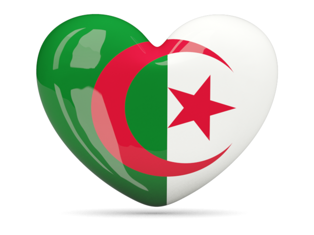 Algeria, Hand, Flag, Patrioti